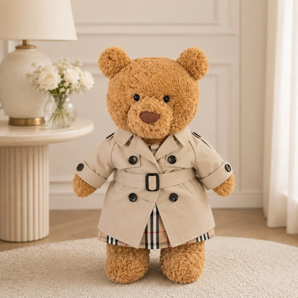 Large Bartholomew Bear & 16